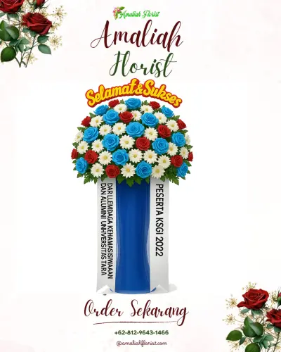 Standing Flower di Nanggalamekar